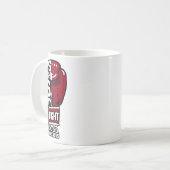 Mug Son Combat Est Mon Combat Conscience Cellule Fauci (Devant gauche)