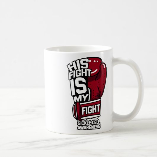 Mug Son Combat Est Mon Combat Conscience Cellule Fauci (Droite)
