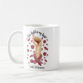 Mug Son combat est mon combat Conscience de la faucill (Gauche)