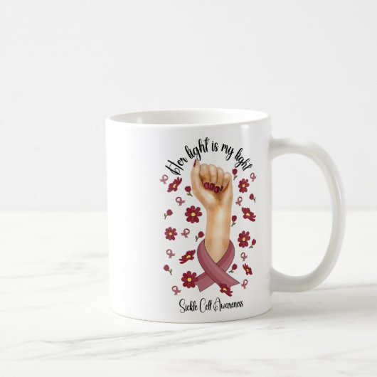 Mug Son combat est mon combat Conscience de la faucill (Droite)
