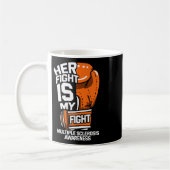 Mug Son Combat Est Mon Combat Conscience De La Scléros (Gauche)