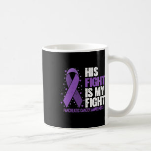 Mug Son Combat Est Mon Combat Conscience Du Cancer Pan