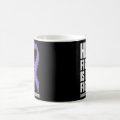 Mug Son Combat Est Mon Combat Contre La Violence Domes (Centre)