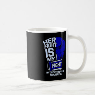 Mug Son combat est mon combat contre l'hydrocéphalie