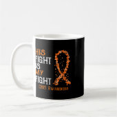 Mug Son Combat Est Mon Combat Crps Sensibilisation 1 (Gauche)