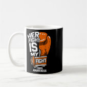 Mug Son Combat Est Mon Combat Crps Sensibilisation Rsd (Gauche)