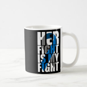 Mug Son combat est mon combat Diabète