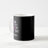 Mug Son Combat Est Mon Combat Epilepsie Soutien (Devant gauche)