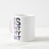 Mug Son combat est mon combat Heimerheimer's Awareness (Devant gauche)