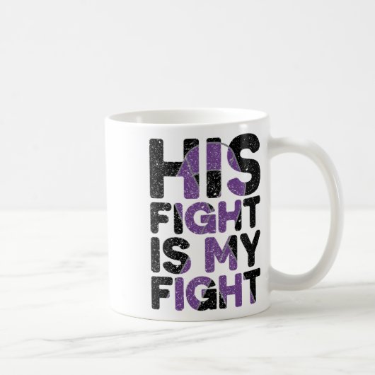 Mug Son combat est mon combat Heimerheimer's Awareness (Droite)