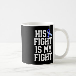 Mug Son combat est mon combat Hydrocéphalie Sensibilis