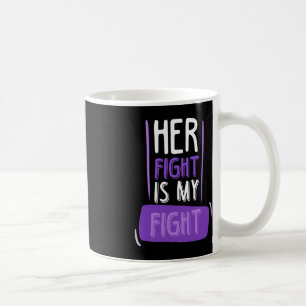 Mug Son combat est Mon combat I Chemo Cancer Pancreati