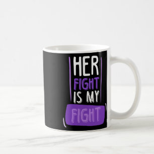 Mug Son Combat Est Mon Combat I Chemo Cancer Pancreati