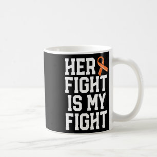 Mug Son Combat Est Mon Combat Leucémie Cancer Mari Hom
