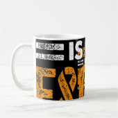 Mug Son combat est mon combat Leucémie Sensibilisation (Gauche)
