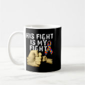 Mug Son Combat Est Mon Combat Lundi de soutien à la se (Gauche)