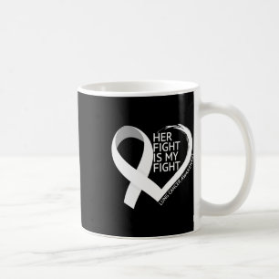 Mug Son combat est mon combat Mois de la sensibilisati