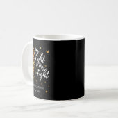 Mug Son Combat Est Mon Combat Ms Multiple Sclerosis Aw (Devant gauche)