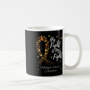 Mug Son Combat Est Mon Combat Ms Multiple Sclerosis Aw