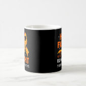 Mug Son combat est mon combat MS Multiple Sclerosis Aw (Centre)