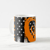 Mug Son Combat Est Mon Combat Petit Garçon Fils Leukem (Devant gauche)