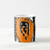 Mug Son Combat Est Mon Combat Petit Garçon Fils Leukem (Centre)