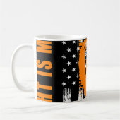 Mug Son Combat Est Mon Combat Petit Garçon Fils Leukem (Gauche)