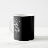 Mug Son Combat Est Mon Combat Rsd Crps Sensibilisation (Devant gauche)