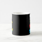 Mug Son Combat Est Mon Combat Sensibilisation à l'Auti (Centre)