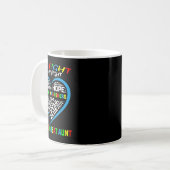 Mug Son Combat Est Mon Combat Sensibilisation sur l'au (Devant gauche)