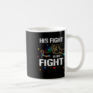 Mug Son Combat Est Mon Combat Sensibilisation sur l'au