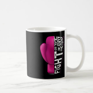 Mug Son Combat Est Mon Gant De Boxe Rose De Combat