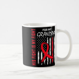 Mug Son combat est mon grand-père de combat Défenseur