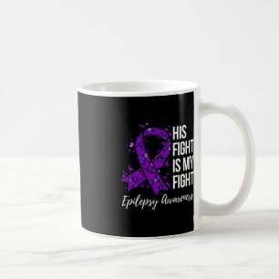 Mug Son combat est My Fight Epilepsy Awareness 1