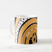 Mug Son combat est My Fight Leukemia Sensibilisation R (Devant gauche)
