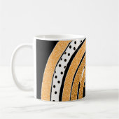 Mug Son combat est My Fight Leukemia Sensibilisation R (Gauche)