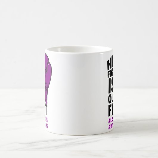 Mug Son combat est notre combat - Sensibilisation à la (Centre)