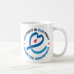 Mug Son combat est notre combat – Sensibilisation au d