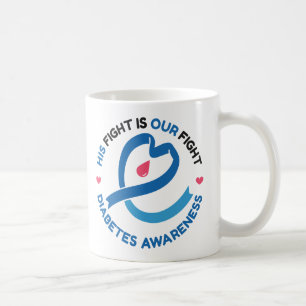 Mug Son combat est notre combat – Sensibilisation au d