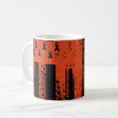 Mug Son Combat Est Notre Lutte Contre La Leucémie (Devant gauche)