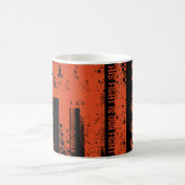 Mug Son Combat Est Notre Lutte Contre La Leucémie (Centre)
