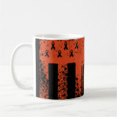 Mug Son Combat Est Notre Lutte Contre La Leucémie (Gauche)