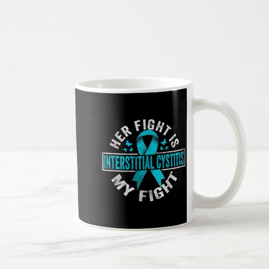 Mug Son combat mon combat prise de conscience de la cy (Droite)