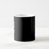 Mug Son Combat Ruban Violet de Sensibilisation à l'Épi (Centre)