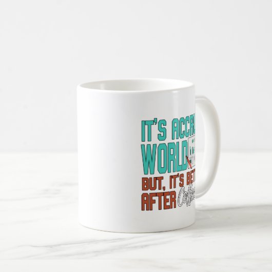 Mug Son comptable mondial des provisions (Devant droit)