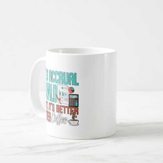 Mug Son comptable mondial des provisions (Devant gauche)