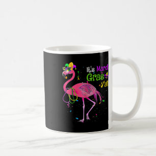 Mug Son costume de flamant rose Mardi Gras à vous les