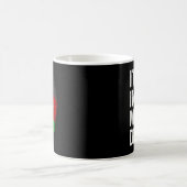 Mug SON DANS MON ADN Afghanistan Drapeau Fierté des ra (Centre)