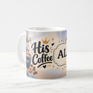 Mug Son design de café amateur de café livresque