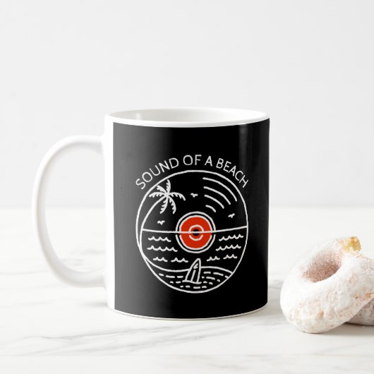 Mug Son d'une Plage (Avec donut)